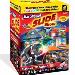 Star Shower Slide Show- NIB